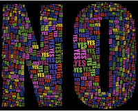 Yes And No Typography 2