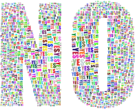 Yes And No Typography 2 Prismatic