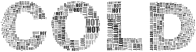 Hot And Cold Typography 2 Grayscale