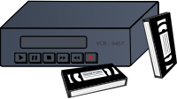 VCR and Tapes