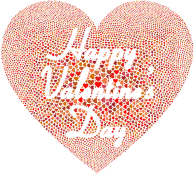 Happy Valentines Day No Background