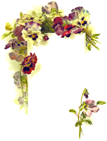 Floral page