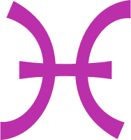 Pisces symbol 2
