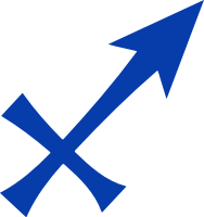 Sagittarius symbol 2