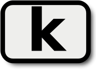 k key
