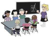 Kids Classroom Colour
