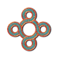 Loopy Circle - Stone