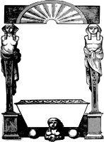 Faux Egyptian Frame