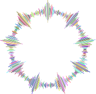 Prismatic Sound Amplitude Frame