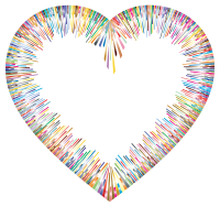 Prismatic Heart Beats 2