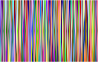 Stylized Striped Background 5