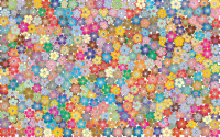Sakura Blossoms Background 2