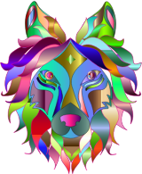 Chromatic Wolf