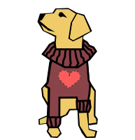 Valentines Dog