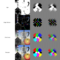 image effect 1-4