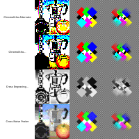 image paint and draw 5-8