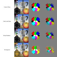 shadow and glow 1-4