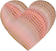 Wavy Heart No Background