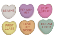 Valentine Conversation Hearts