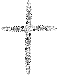Ornamental cross 10