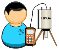 Field (in-situ) spectrometrist - version with tripod