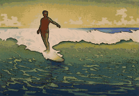Surfing in Hawaii