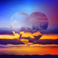heart prism