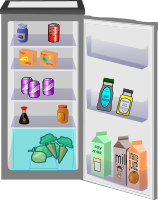 Fridge Open