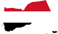 Yemen Map Flag