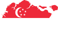 Singapore Map Flag