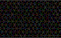 Prismatic Hexagonalist Pattern