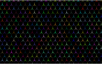 Prismatic Hexagonalism Pattern