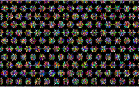 Prismatic Hexagonalish Pattern