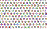 Prismatic Hexagonalish Pattern No Background