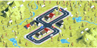 Low Poly Town