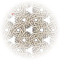 kaleidoscope, infinite repeat