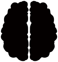 Brain Silhouette 3