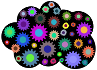 Prismatic Cloud Gears