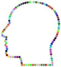 Prismatic Gear Head Man