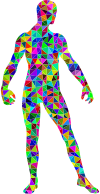 Euclidean Man Silhouette