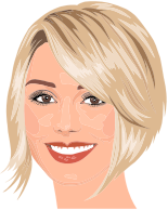 Pretty Blonde Woman By Heblo