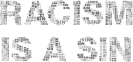 Racism Is A Sin Grayscale