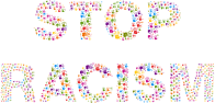 Stop Racism No Background