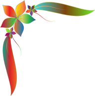 Prismatic Simple Corner Ornament