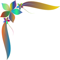 Prismatic Simple Corner Ornament 2
