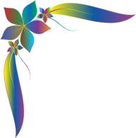 Prismatic Simple Corner Ornament 3