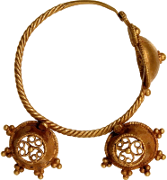 7th century earring