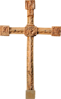Carved cross