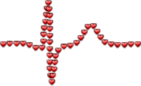 ECG of hearts