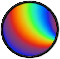 Rainbow disc